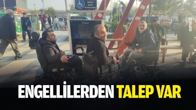 Engellilerden talep var