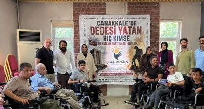 Engellilere elektrikli tekerlekli sandalye desteği