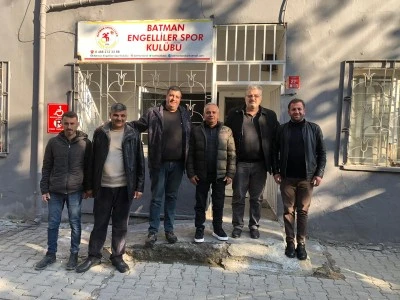 Engellilere Saadet ziyareti&hellip;