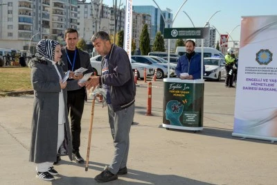 Engellilerin haklarına y&ouml;nelik farkındalık &ccedil;alışması yapıldı