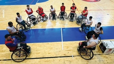 Engellilerin ilk ma&ccedil;ı Pazar g&uuml;n&uuml;&hellip; 