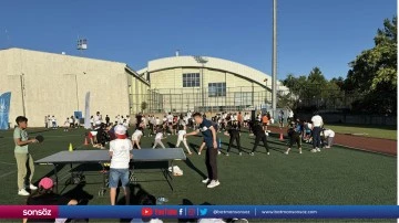 Engelsiz Spor Okulları'nın a&ccedil;ılışı yapıldı