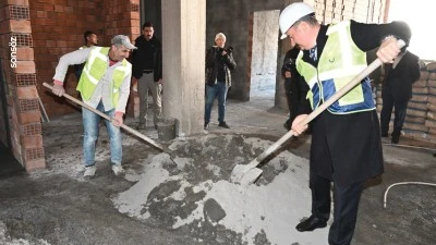 Engelsiz Yaşam Merkezi&rsquo;nde &ccedil;alışmalar yeniden