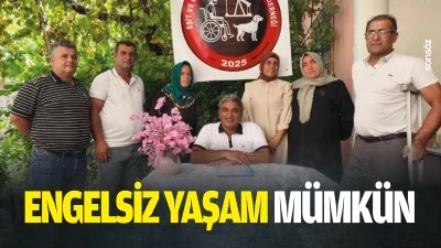 Engelsiz yaşam m&uuml;mk&uuml;n