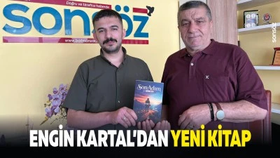 Engin Kartal&rsquo;dan yeni kitap