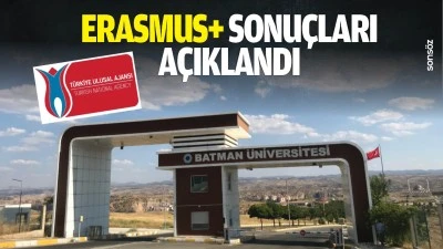 Erasmus+ sonu&ccedil;ları a&ccedil;ıklandı