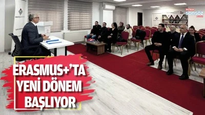 Erasmus+&rsquo;ta yeni d&ouml;nem başlıyor