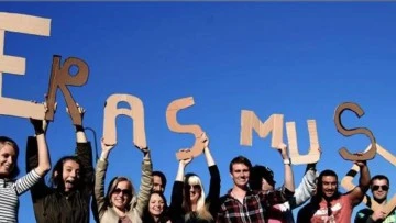 Erasmus&rsquo;tan 52 bin Euro&rsquo;luk destek