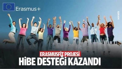 ErasmusFit projesi hibe desteği kazandı
