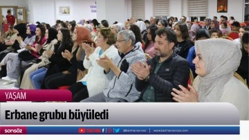 Erbane grubu b&uuml;y&uuml;ledi