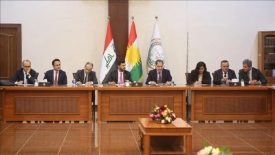 Erbil Ticaret ve Sanayi Odası T&uuml;rk İş Heyetini Ağırladı