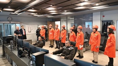 Erdemir, d&uuml;nya &ccedil;elik sekt&ouml;r&uuml;n&uuml;n temsilcilerini ağırladı