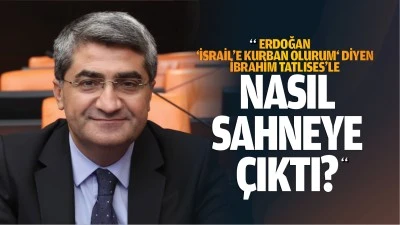 &ldquo;Erdoğan, &lsquo;İsrail&rsquo;e kurban olurum&lsquo; diyen İbrahim Tatlıses&rsquo;le nasıl sahneye &ccedil;ıktı?&rdquo;