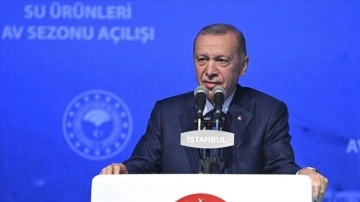 Erdoğan, Yenikapı Balık&ccedil;ı Barınağı'nda Av Sezonunu A&ccedil;tı