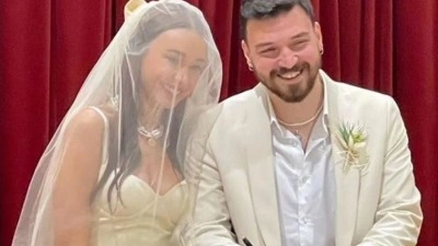 Erg&uuml;l Miray Şahin ve Ertuğrul Ayyıldız Evlendi!