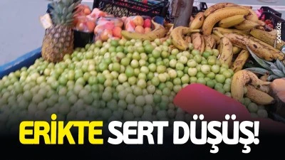 Erikte sert d&uuml;ş&uuml;ş!