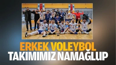 Erkek Voleybol Takımımız, namağlup&hellip;