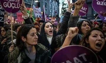 Erkekler Nisan&rsquo;da 24 kadını &ouml;ld&uuml;rd&uuml;