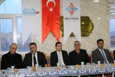 Erk&ouml;kl&uuml;&rsquo;de iftar sofrası kuruldu