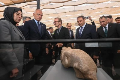 Ersoy'dan Taş Tepeler Projesi kazılarına ilişkin paylaşım