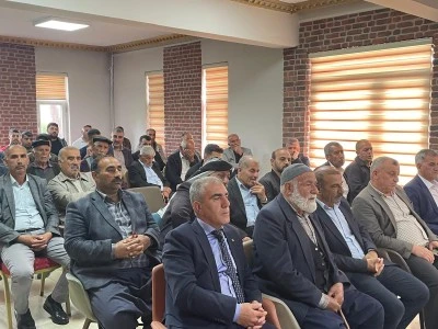 Eruh il&ccedil;esinde halk buluşması yapıldı