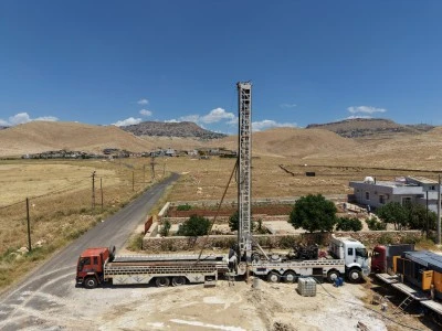 Eryeri Mahallesi'nde i&ccedil;me suyu i&ccedil;in yeni sondaj kuyusu a&ccedil;ıldı