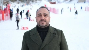 Erzurum Kış Sporları Turizmine Canlılık Getirdi