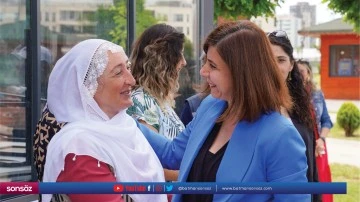 Eş Başkan Bucak Anneler G&uuml;n&uuml; etkinliğine katıldı
