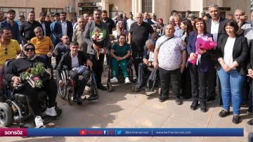 Eş Başkan Bucak: Engelliler Daire Başkanlığı&rsquo;nı kuracağız
