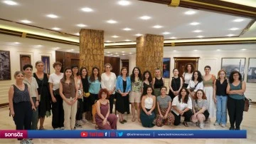 Eş Başkan Bucak, Feminist Kadın Grubu &uuml;yelerini ağırladı