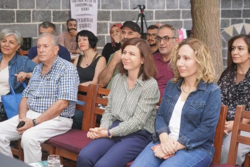 Eş Başkan Bucak, G&ouml;k&ccedil;e Bilgin s&ouml;yleşisine katıldı