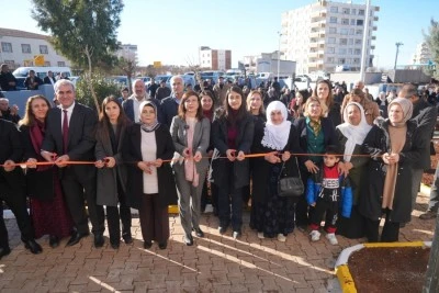 Eş Başkan Bucak, Hilvan&rsquo;da &Ccedil;orba Evi&rsquo;nin a&ccedil;ılışına katıldı