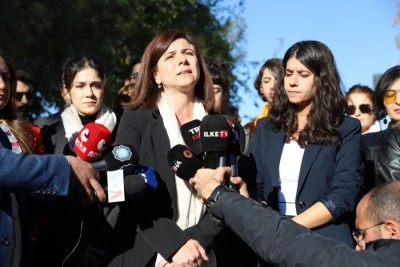 Eş Başkan Bucak: Narin G&uuml;ran davasının takip&ccedil;isi olacağız