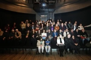 Eş Başkan Bucak, 'Nehre Su Taşımak' filminin g&ouml;sterimine katıldı