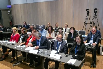 Eş Başkan Bucak, Oslo&rsquo;da CEMR Liderler Zirvesi&rsquo;ne katıldı