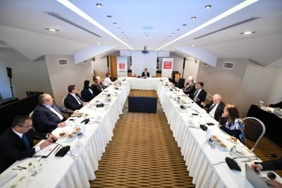 Eş Başkan Bucak, TBB enc&uuml;men toplantısına katıldı