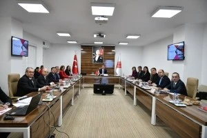Eş Başkan Bucak, TBB enc&uuml;men toplantısına katıldı