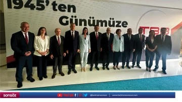 Eş Başkan Bucak, TBB y&ouml;netimine se&ccedil;ildi