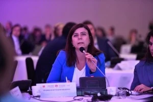 Eş Başkan Bucak T&uuml;rkiye&ndash;Almanya Kardeş Şehirler Zirvesi&rsquo;ne katıldı