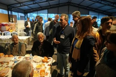 Eş Başkan Bucak, yurttaşların Kadir Gecesi&rsquo;ni kutladı