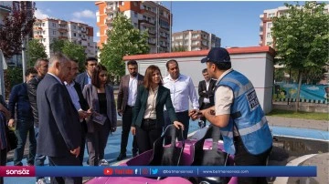 Eş Başkan Bucak, Zabıta Daire Başkanlığı birimlerini denetledi
