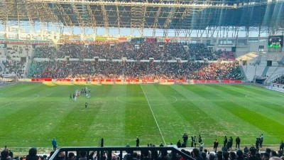 Eş Başkan Hatun, Amedspor ma&ccedil;ını izledi