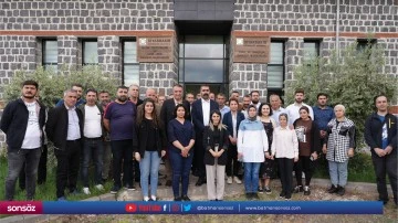 Eş Başkan Hatun birimlerde incelemelerde bulundu