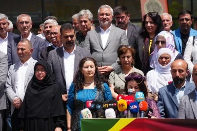 Eş Başkan Hatun, Demokratik Birlik İnisiyatifi&rsquo;nin a&ccedil;ıklamasına katıldı