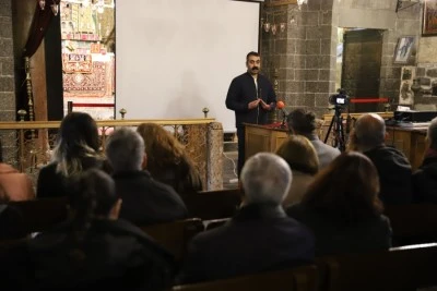 Eş Başkan Hatun: Diyarbakır&rsquo;ın her tarih taşını korumakla m&uuml;kellefiz