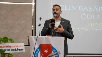 Eş Başkan Hatun: G&uuml;zel yarınların kaleminizle yazılmasını diliyorum