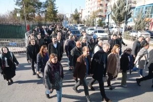Eş Başkan Hatun, Siirt&rsquo;te kayyım atanmasına ilişkin a&ccedil;ıklamaya katıldı