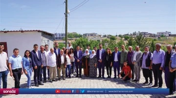Eş Başkan Hatun: Su ve yol sorunlarını &ccedil;&ouml;zeceğiz