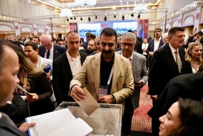 Eş Başkan Hatun, TBB Meclis Toplantısı&rsquo;na katıldı