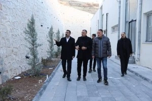 Eş Başkan Hatun, Zerzevan&rsquo;daki Ziyaret&ccedil;i Karşılama Merkezinde incelemelerde bulundu